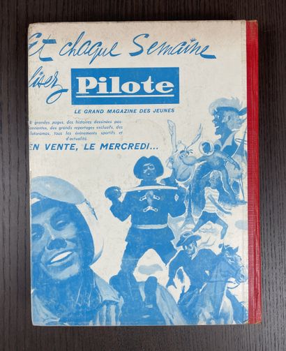 Recueil Pilote n°33 1967 Belgian edition...