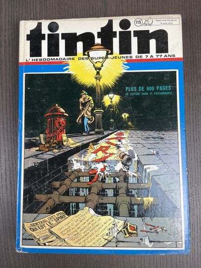 Tintin Tome 115 1974 Collectif
Album relié...