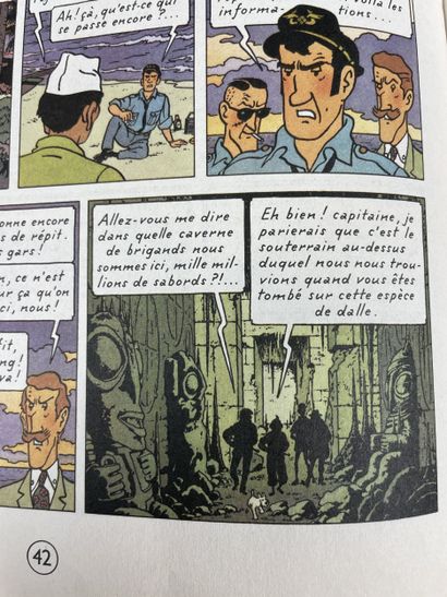 Hergé Flight 714 to Sydney Belgian Edition...
