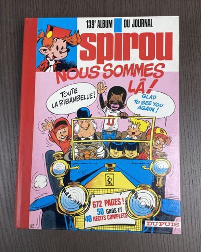 Spirou Album du journal n°139 - 1975
Four-color...