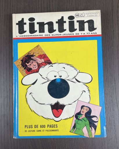 Tintin Tome 109 1973 Collectif
Recueil relié...