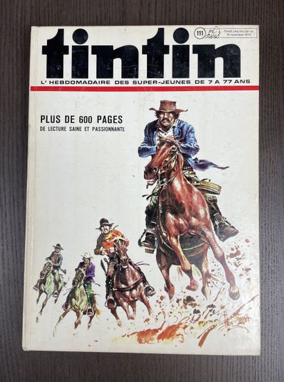 Tintin Tome 111 1973 Collectif
Recueil relié...