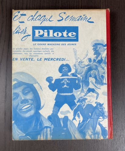 Recueil Pilote n°42 Edition belge 1970 Album...