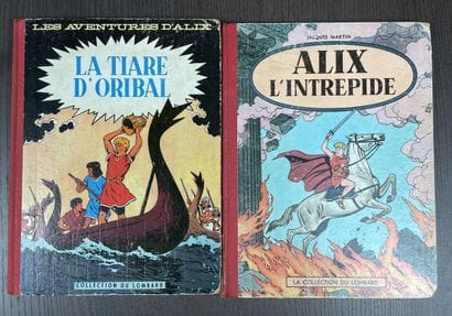 Martin Jacques Alix l'Intrépide Belgian original...