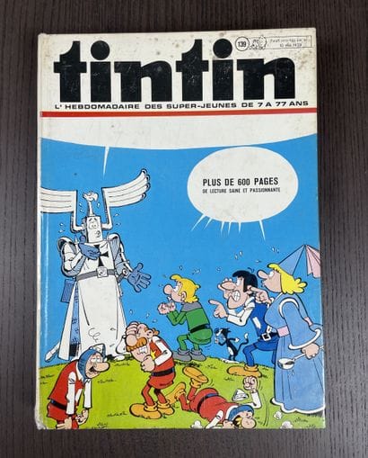 Tintin Volume 139 - 1979
Four-color hardcover...