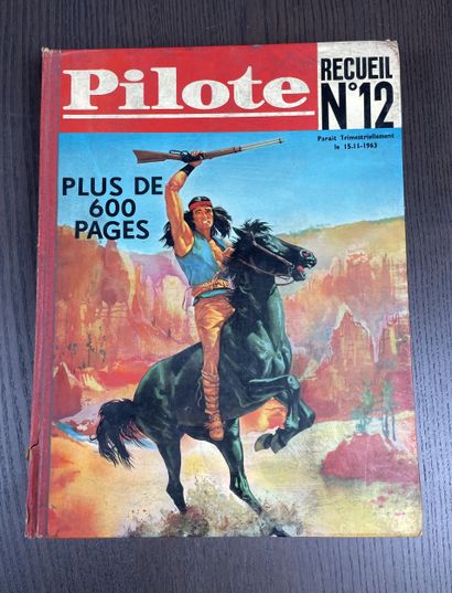 Pilote Reliure n°12 1962 Collectif
Bound...