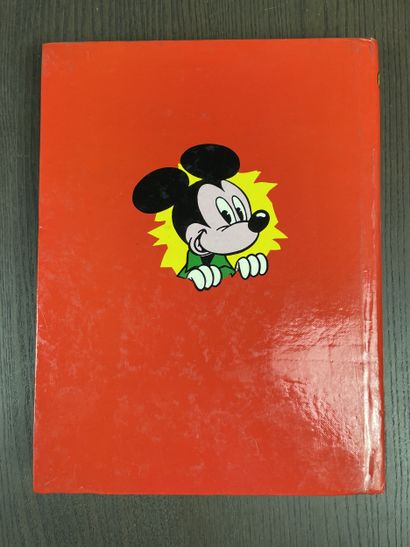 Mickey Album #68 (#1219 to 1231) 1977 Collectif
Hardcover...