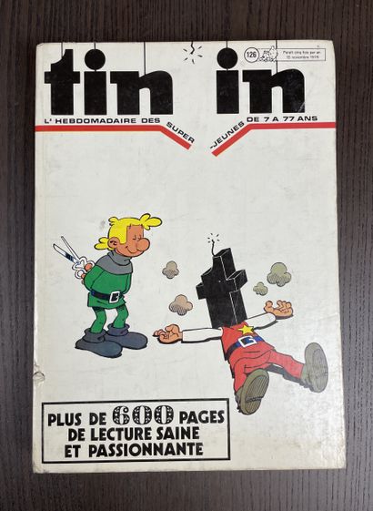 Tintin Tome 126 1976 Collectif
Recueil relié...