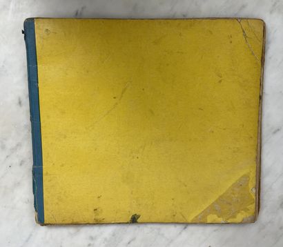 Lot of two vintage illustrated albums: Alek...