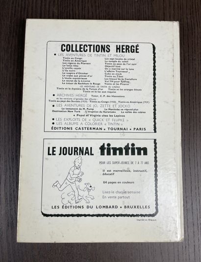 Tintin Tome 133 1978 Collectif
Recueil relié...