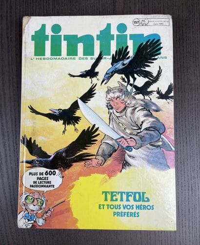 Tintin Volume 157 - 1982
Four-color hardcover...