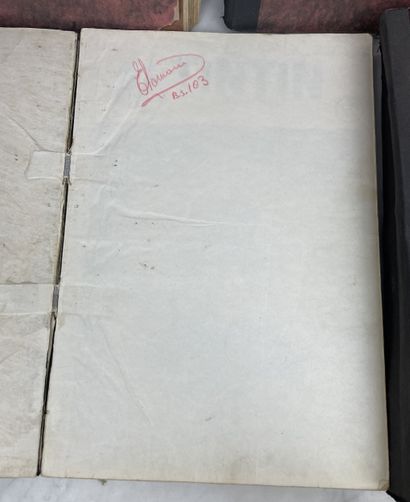 Le Journal de Tintin Cinq volumes reliés...