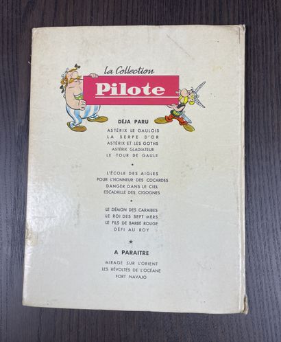 Asterix and Cleopatra Original Pilote Edition...