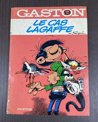 André Franquin Le cas Lagaffe EO - Gaston...