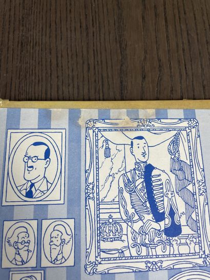 Hergé Flight 714 to Sydney Belgian Edition...