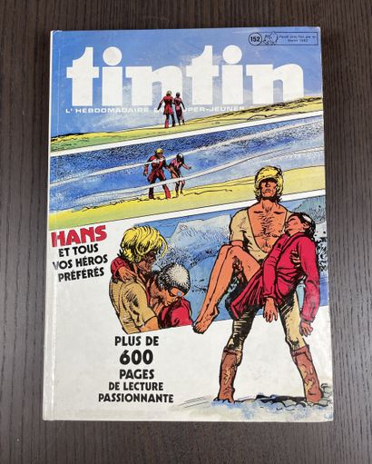 Tintin Volume 152 1982 Collective
Hardcover...