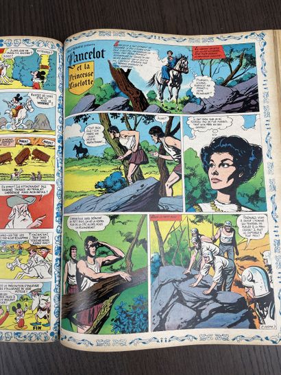 Mickey Album n°18 (n°396 to 413) 1961 Collectif
Hardcover...
