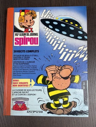 Spirou Album du journal Tome 145 1977 Collectif
Hardcover...