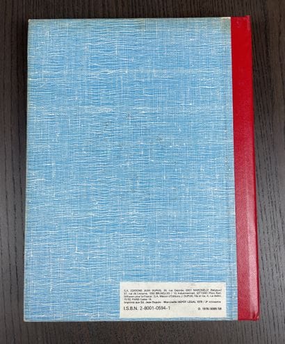 Spirou Album du journal Tome 147 1977 Collectif
Hardcover...