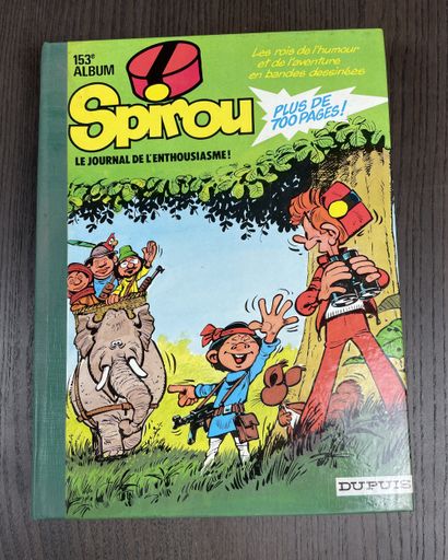 Spirou Album du journal Volume 153 1979 Collectif
Hardcover...