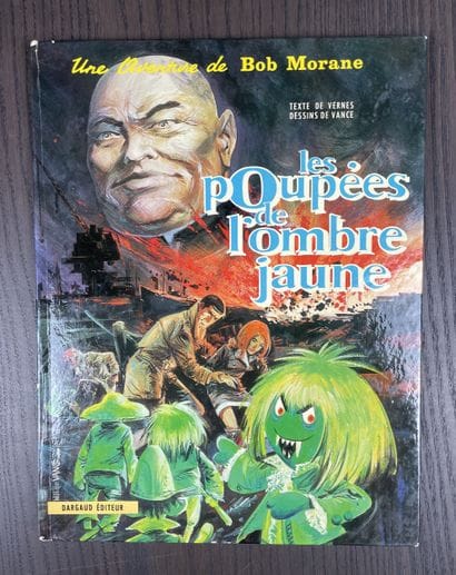 Bob Morane The Archipelago of Terror
First...