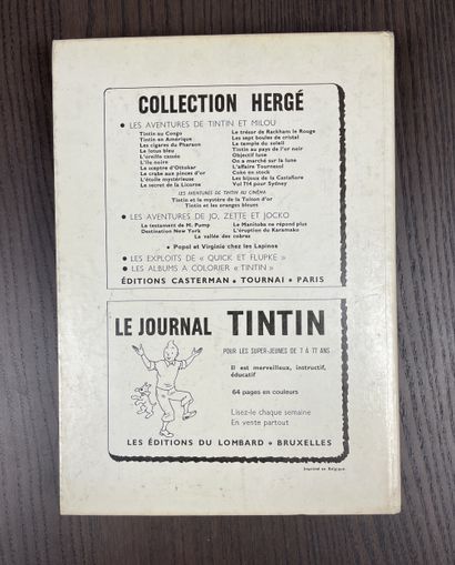 Tintin Tome 121 1975 Collectif
Album relié...