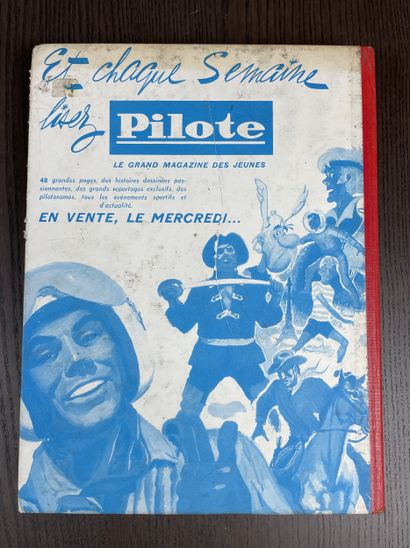 Pilote Reliure n°27 1966 Dargaud
Bound collection...