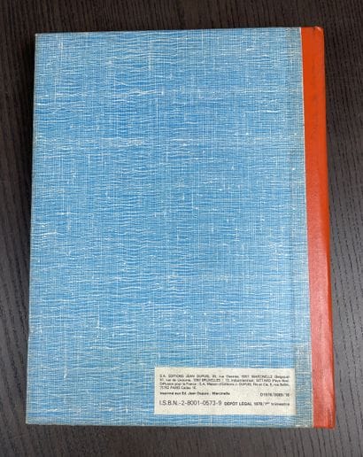 Spirou Album du journal Tome 145 1977 Collectif
Hardcover...