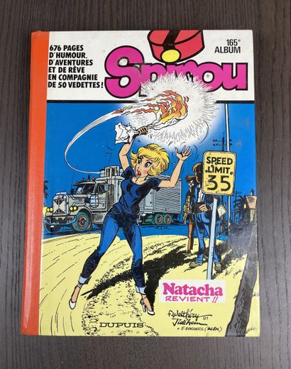 Spirou Album du journal n°165 1983 Collectif
Hardcover...