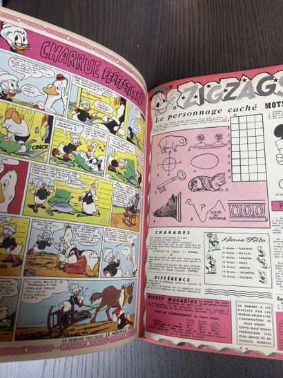 Mickey Album n°11 (from n°261 to n°286)
Hardcover...