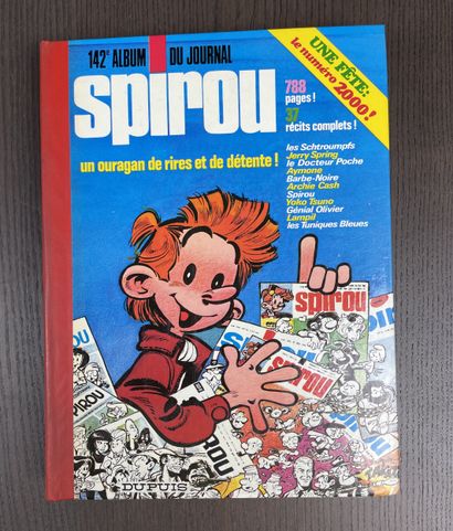 Spirou Album du journal Tome 142 1976 Collectif
Hardcover...