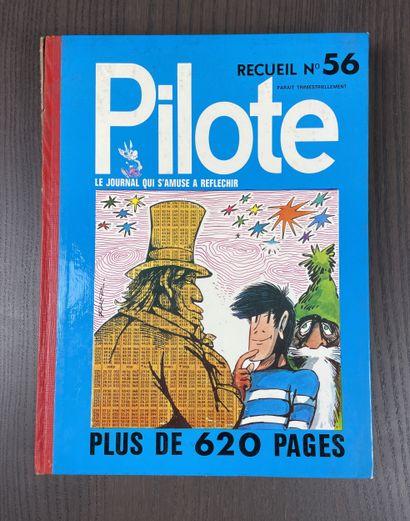 Recueil Pilote n°56 (1973)
Album relié du...