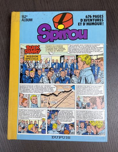 Spirou Album du journal n°152 1979 Collectif
Hardcover...