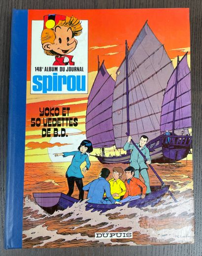Spirou Album du journal n°148 1978 Collectif
Hardcover...