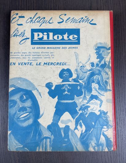 Pilote Recueil n°29 1967 Collectif
Recueil...