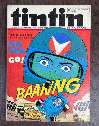 Tintin Tome 122 1976 Collectif
Album relié...