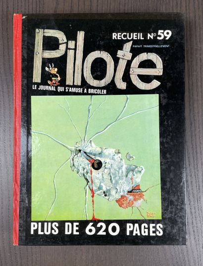 Recueil Pilote n°59 (1974)
Album relié du...