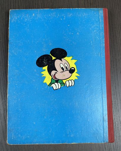 Mickey Album n°18 (n°396 to 413) 1961 Collectif
Hardcover...