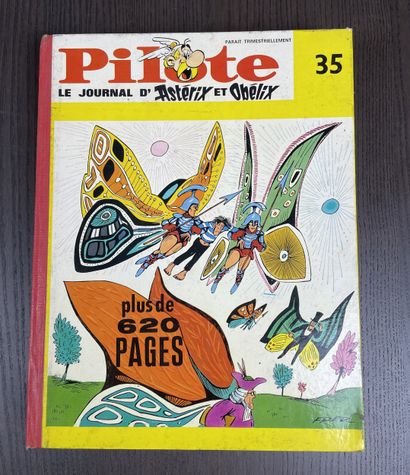 Pilote Recueil n°35 1969 Dargaud
Hardcover...