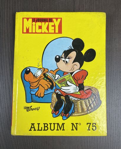 Mickey Album n°75 (n°1304 to 1314) 1977 Collectif
Hardcover...
