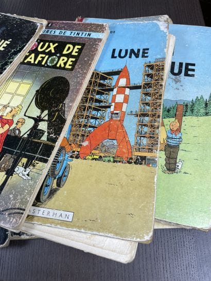 Hergé The Adventures of Tintin
Set of 14...