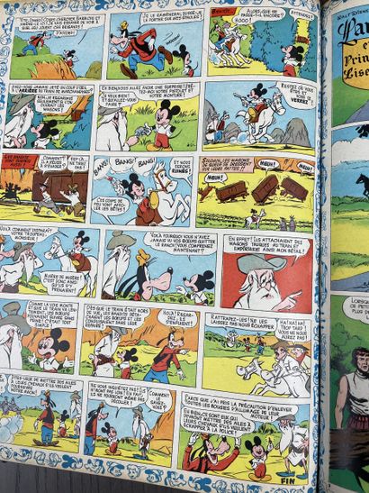 Mickey Album n°18 (n°396 to 413) 1961 Collectif
Hardcover...