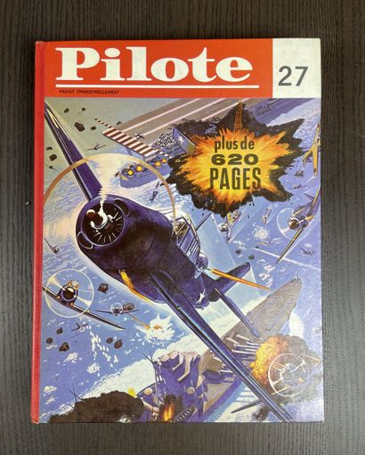 Pilote Reliure n°27 1966 Dargaud
Bound collection...
