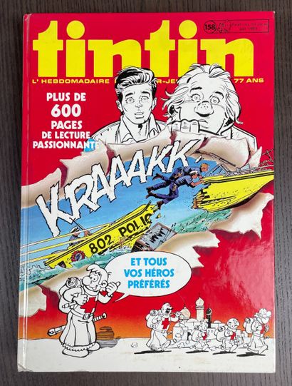 Tintin Volume 158 - 1983
Color hardcover...