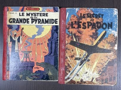 Edgar P. Jacobs The Secret of Swordfish &...