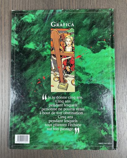 Jean Dufaux & Martin Jamar Les Voleurs d'Empires
Volume...