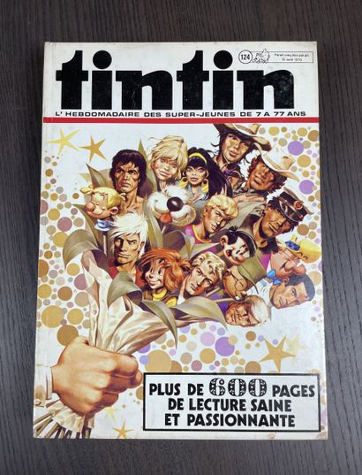 Tintin Tome 124 1976 Collectif
Album relié...