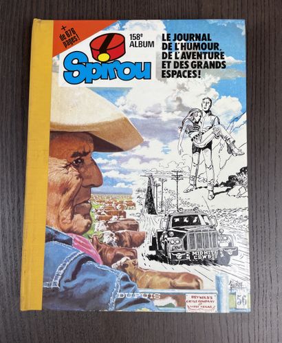 Spirou Album du journal Tome 158 1980 Collectif
Hardcover...