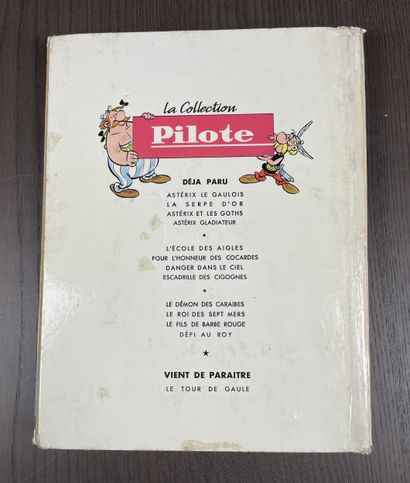 Asterix and Cleopatra Original Pilote Edition...