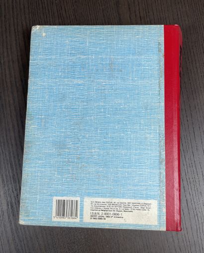 Spirou Album du journal n°166 1983 Collectif
Hardcover...